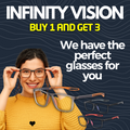 Smart Glasses Infinity Vision – Buy 1, Get 3