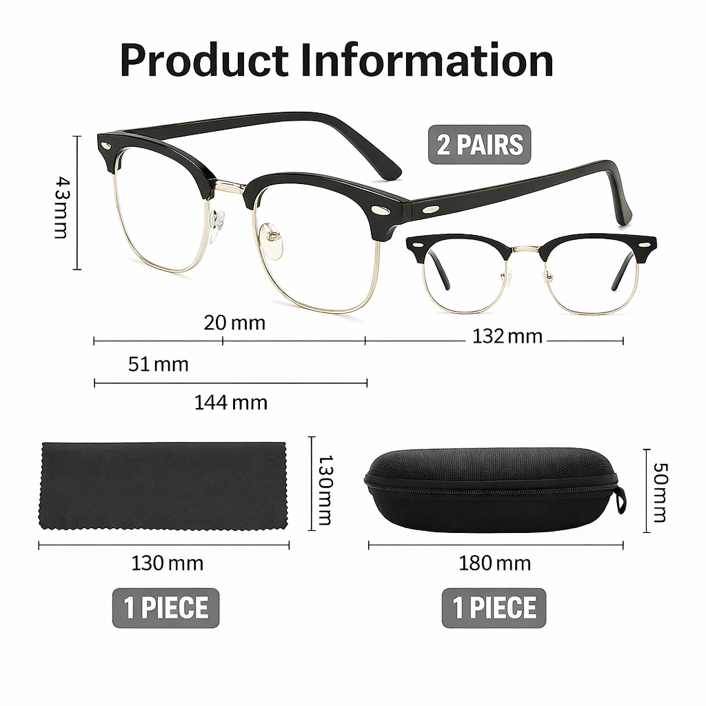 Ultravisie Smart Glasses – Buy 1, Get 1 Free