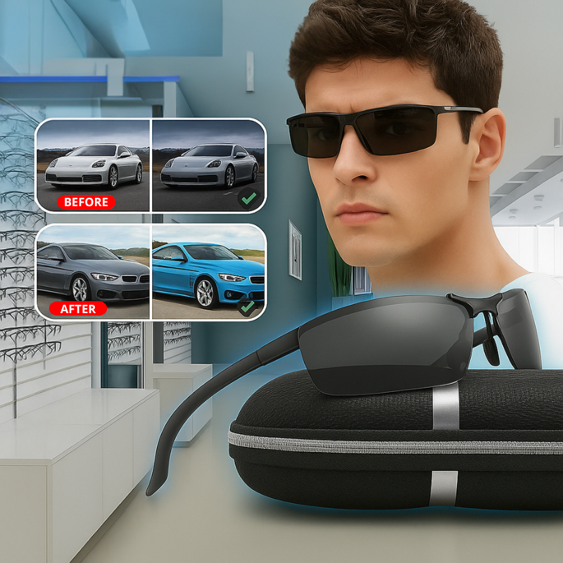 Polarised Smart Glasses