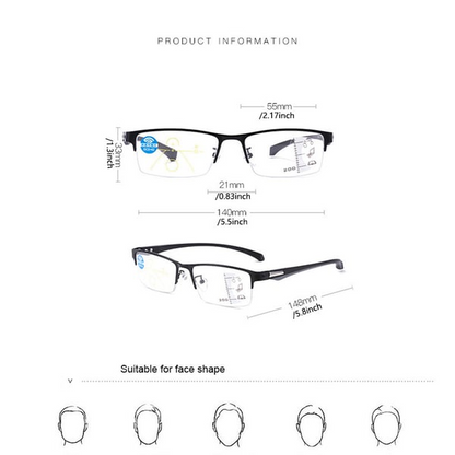 TITANIUM ULTRA-LIGHT GLASSES - ULTRAVISION