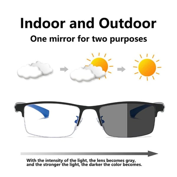 TITANIUM ULTRA-LIGHT GLASSES - ULTRAVISION