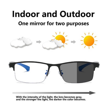 TITANIUM ULTRA-LIGHT GLASSES - ULTRAVISION