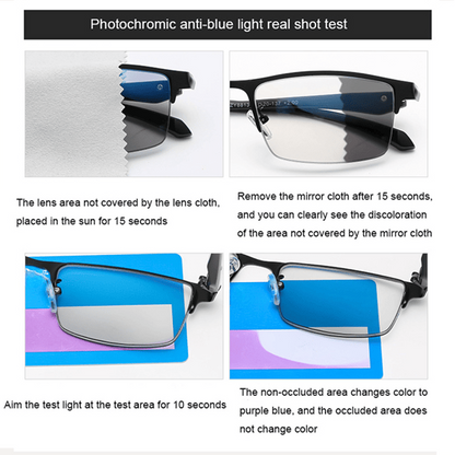 TITANIUM ULTRA-LIGHT GLASSES - ULTRAVISION