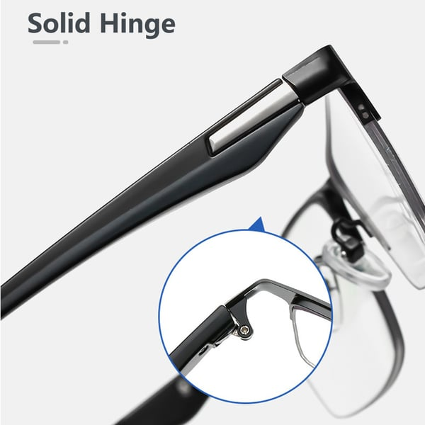 TITANIUM ULTRA-LIGHT GLASSES - ULTRAVISION