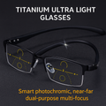 TITANIUM ULTRA-LIGHT GLASSES - ULTRAVISION