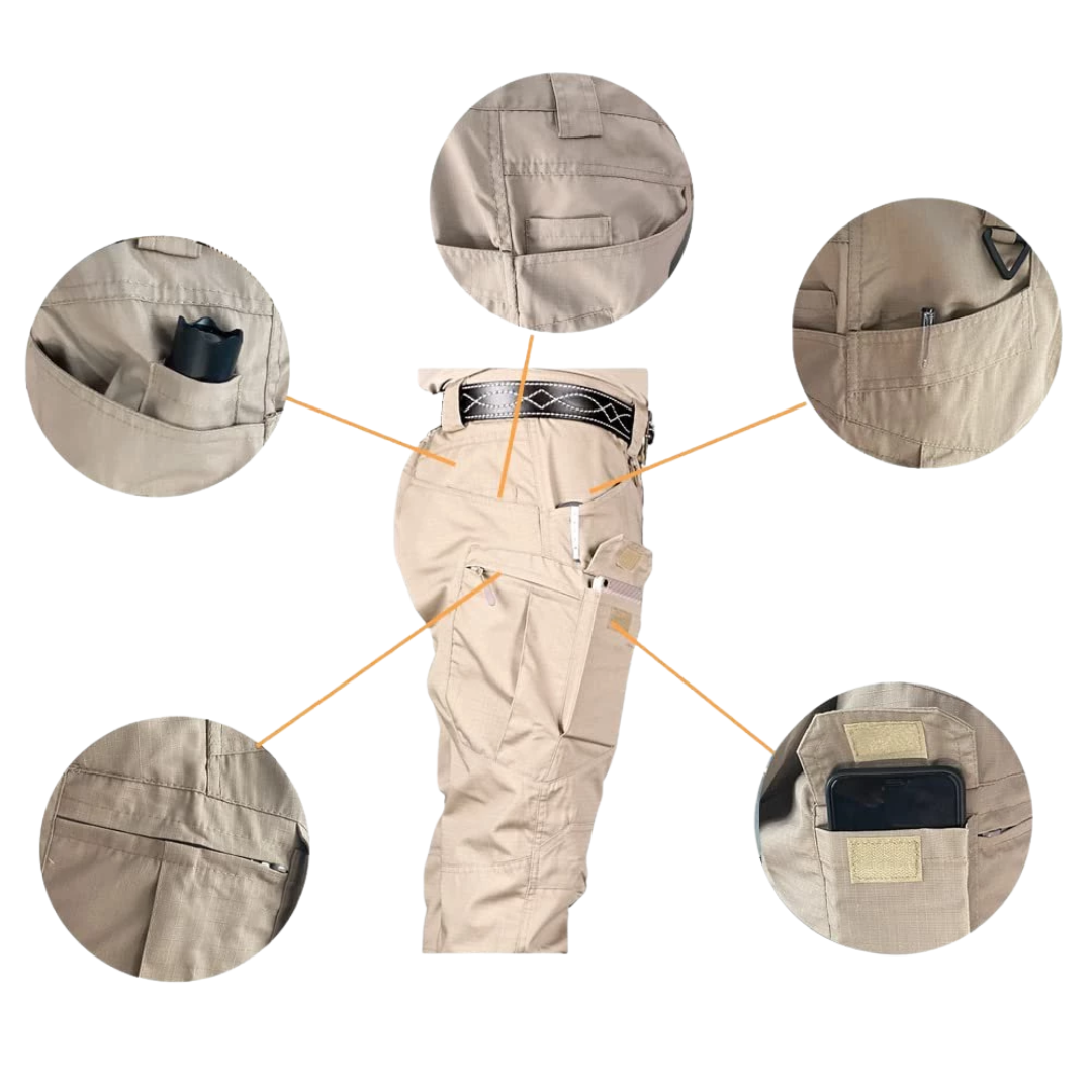 TacticalForce™ Cargo Trousers for Men